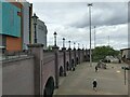 The east end of North Bridge, Doncaster