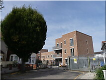 TQ3388 : New Council Housing Development Greenfield Road N15 by John Kingdon