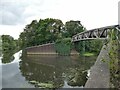 Footbridge over the river Cheswold