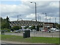 Railway bridge over St Mary