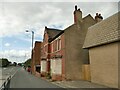 Derelict buildings on North Bridge Road