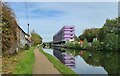 Royal Works development by Bridgwater Canal