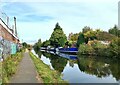 Barges on Bridgewater Canal