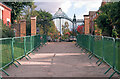 Raffles Gate, Kew Gardens