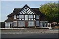 The former pub, The Antelope Inn, on Stone Road, Stafford