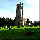 TF5315 : Terrington St John, St. John's Church: Western aspect by Michael Garlick
