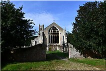 TF5315 : Terrington St John, St. John's Church: Eastern aspect by Michael Garlick