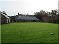 Faldonside farmhouse, buildings and garden