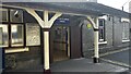 Entrance, Chalfont & Latimer station