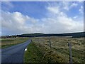 Back road to Carrbridge