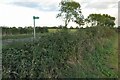 Start of the footpath to Top Farm