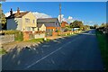 Houses on Chawston Lane