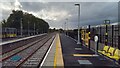 Headbolt Lane station - the line to Liverpool