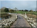 Causeway on the Big Bank of Lower Otter Wetlands