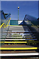 Chinley Station - footbridge