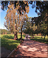 Path round Crystal Palace Park