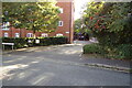 Entrance of Old Maltings Court