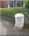 Old Milestone by the A6, Garstang Road, Barton parish