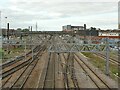 Railway north of St James