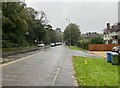 Damp going on Farnborough Road