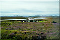 House on the moor near Loch na Gainmhich