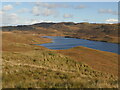 NM9100 : Loch Gainmheach by Richard Webb