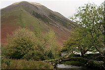 NY1808 : Wasdale Head by Peter Trimming