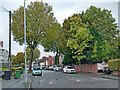 SO9097 : Jeffcock Road in Penn Fields, Wolverhampton by Roger  D Kidd