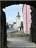 SN3010 : Laugharne Town Hall by John H Darch