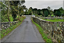 H4569 : Drumragh Bridge, Blackfort Road by Kenneth  Allen