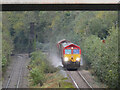 ST1783 : Rail-Head Treatment Train near Lisvane & Thornhill by Gareth James