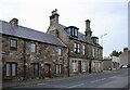 Houses on Low Street, Buckie