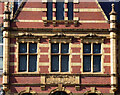 Detail of Victoria Baths, Hathersage Road, Manchester (1)