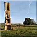 SP2691 : The Monwode Lea chimney by A J Paxton
