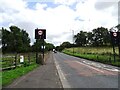 View east along Herrington Road