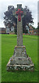 Preston-on-Stour war memorial