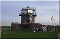 Control Tower at Manchester Barton Aerodrome