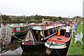 Acton Bridge - narrowboats