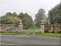 S6852 : Entrance Gate by kevin higgins