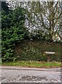 Chapel Road name sign, Viney Hill, Gloucestershire