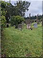 Churchyard headstones, Viney Hill, Gloucestershire