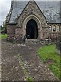 Church porch, Viney Hill, Gloucestershire