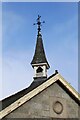 Belfry and weather vane