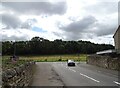 NZ3453 : Road junction at West Herrington by Robert Graham