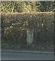 Old Milestone by the A49, Wigan Road, Leyland parish