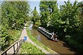 Narrowboat on the Macclesfield Canal