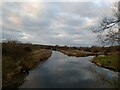 Locks on the River Nene Navigation from the cycle bridge