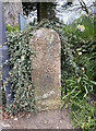 Old Milestone by the B7020, Main Road, Lochmaben War Memorial