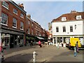 SU4829 : The Square in Winchester by Steve Daniels