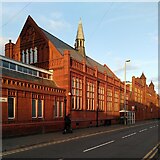 SP0986 : Former public library, Green Lane, Small Heath by A J Paxton